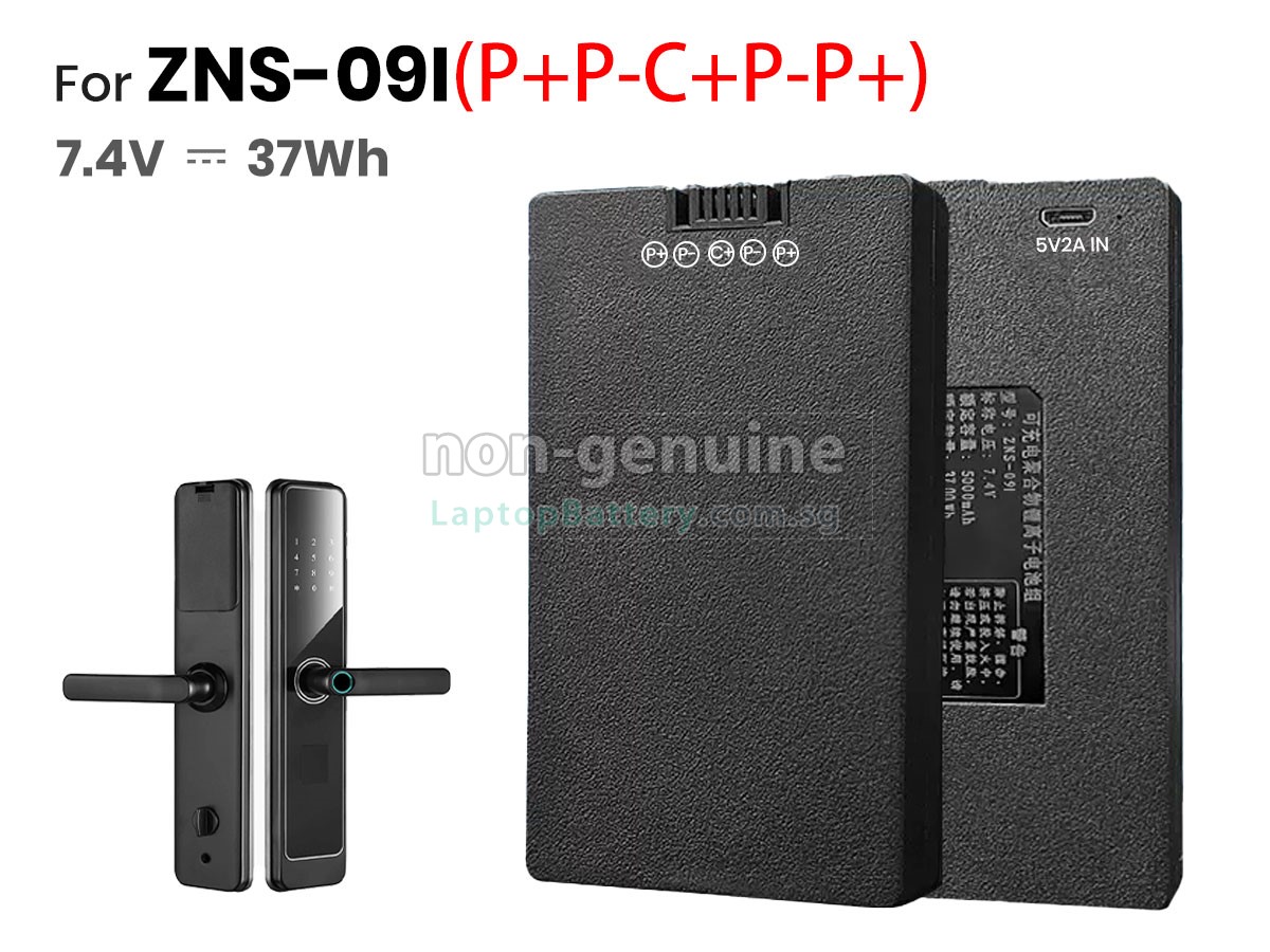 replacement AolsteCell ZNS-09I battery