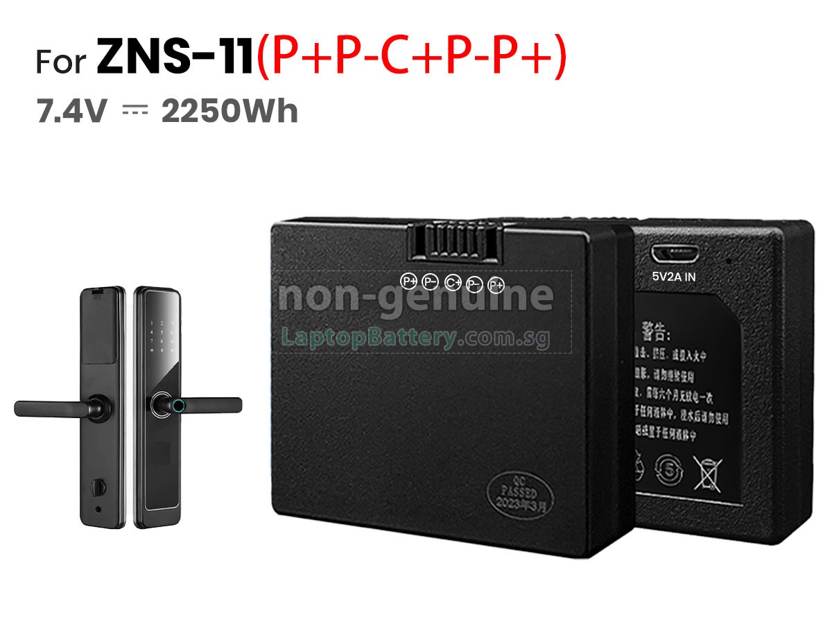 replacement AolsteCell ZNS-11 battery