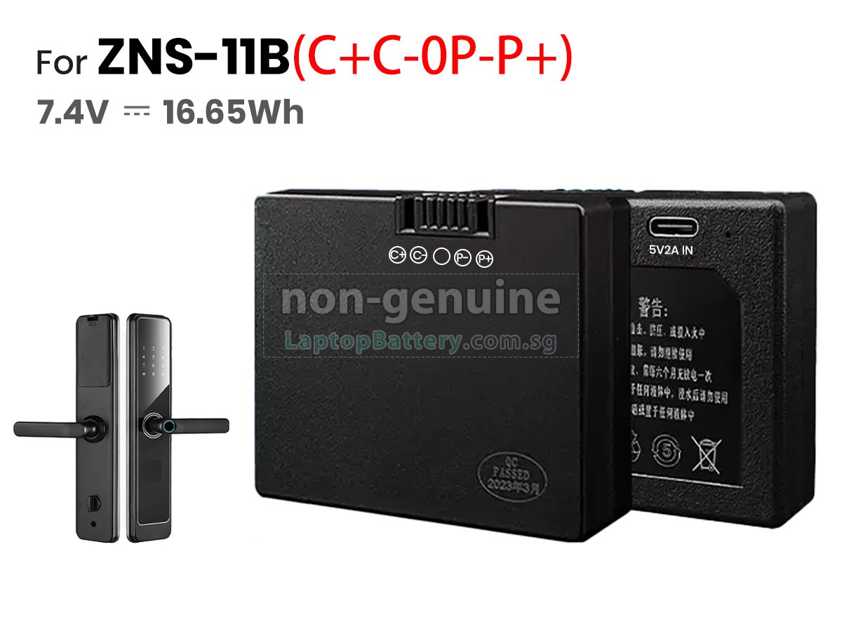 replacement AolsteCell ZNS-11B battery