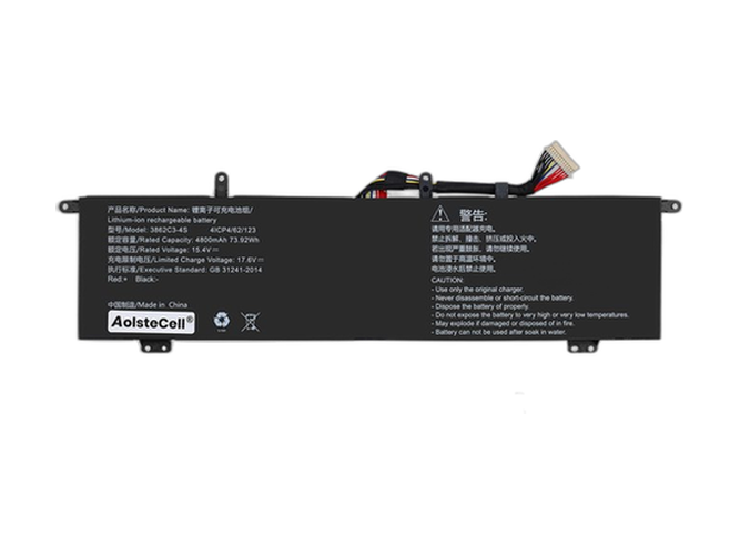 Battery for AolsteCell 3862C3-4S