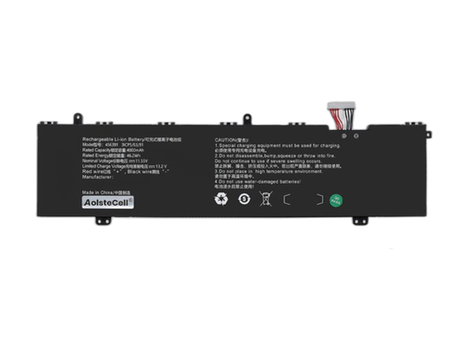 Battery for AolsteCell 456391