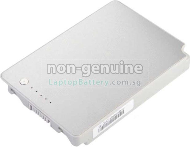 Battery for Apple PowerBook G4 15 inch M8981LL/A laptop