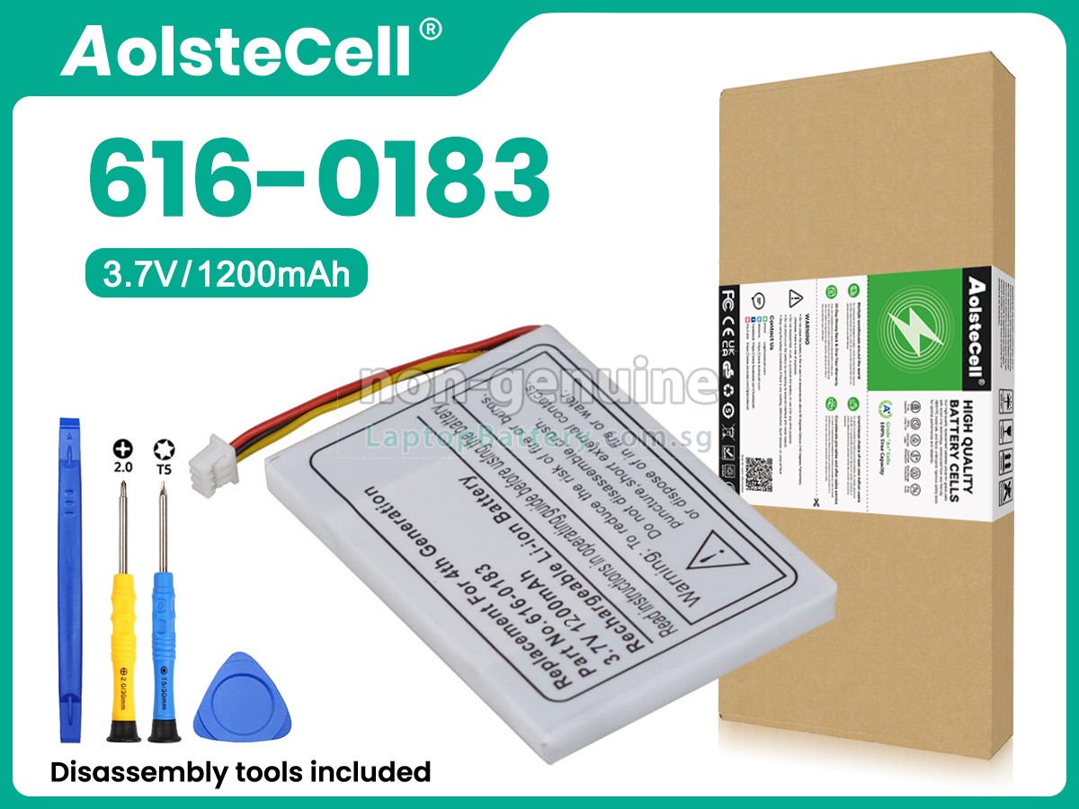 replacement Apple 616-0206 battery