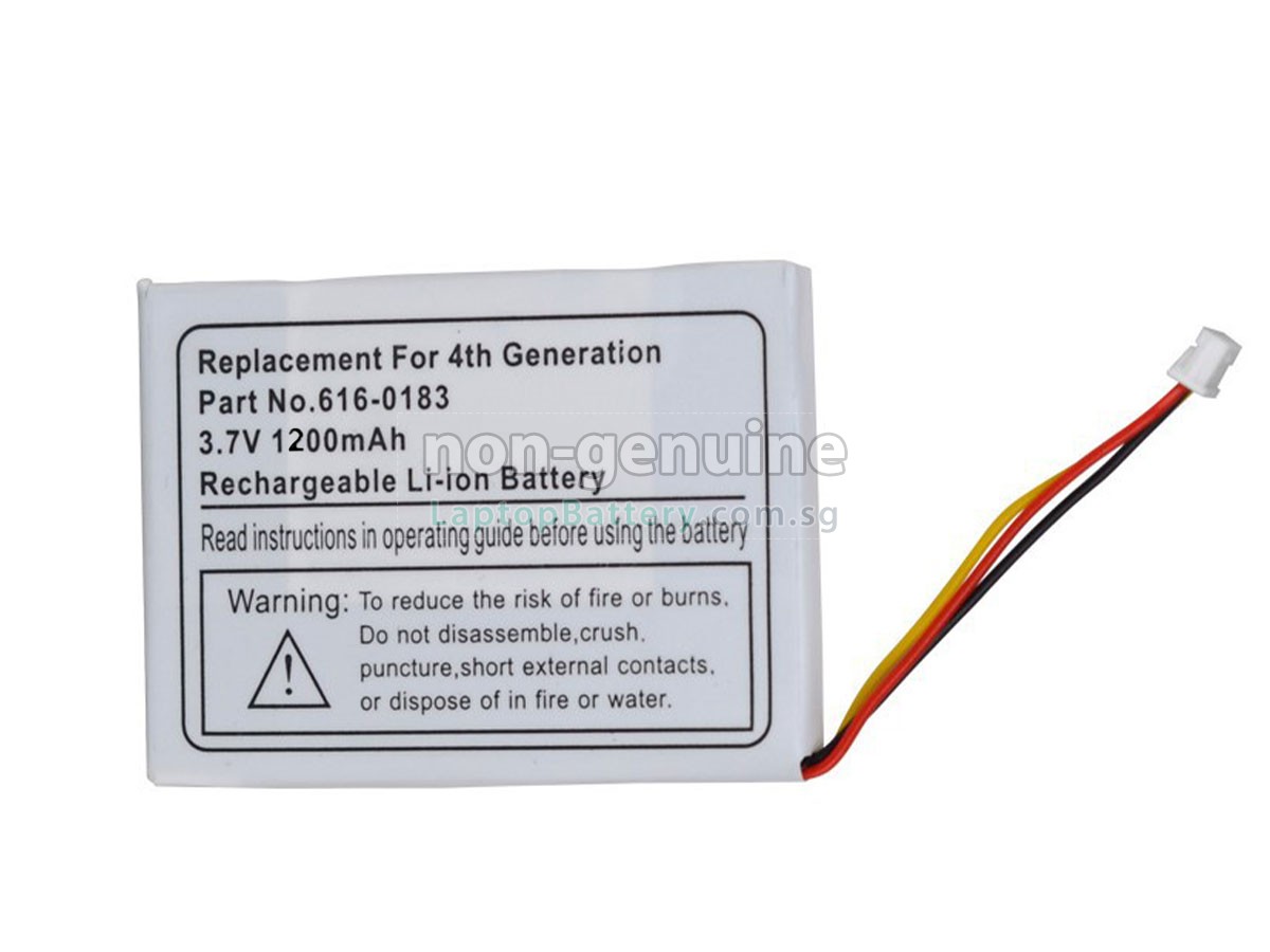 replacement Apple 616-0206 battery