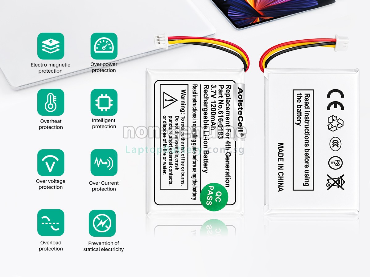 replacement Apple 616-0206 battery