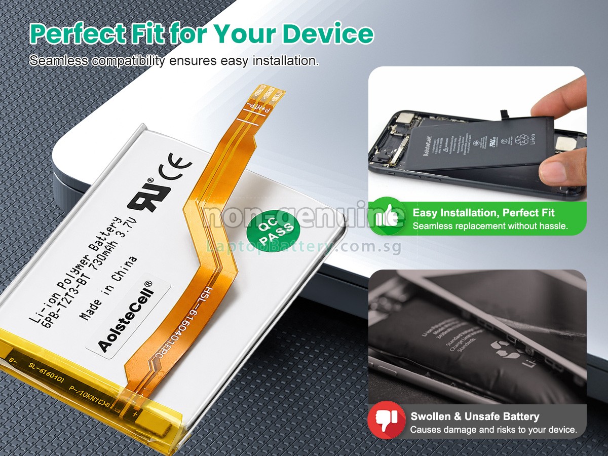 replacement Apple 616-0401 battery