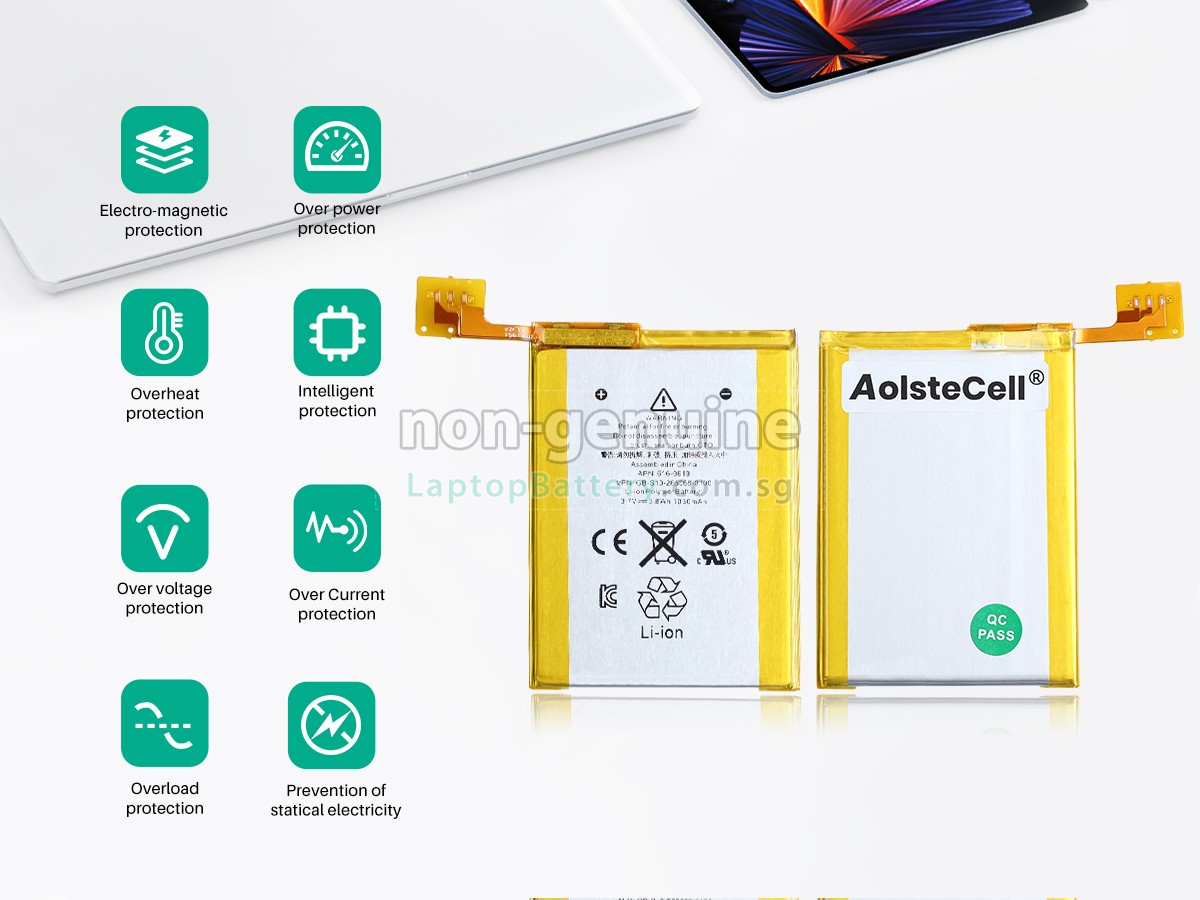 replacement Apple A1421 battery