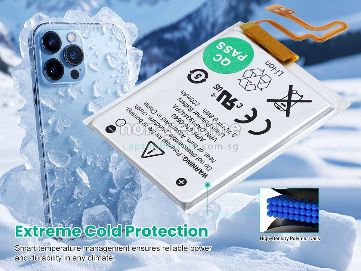 replacement Apple 616-0640 battery