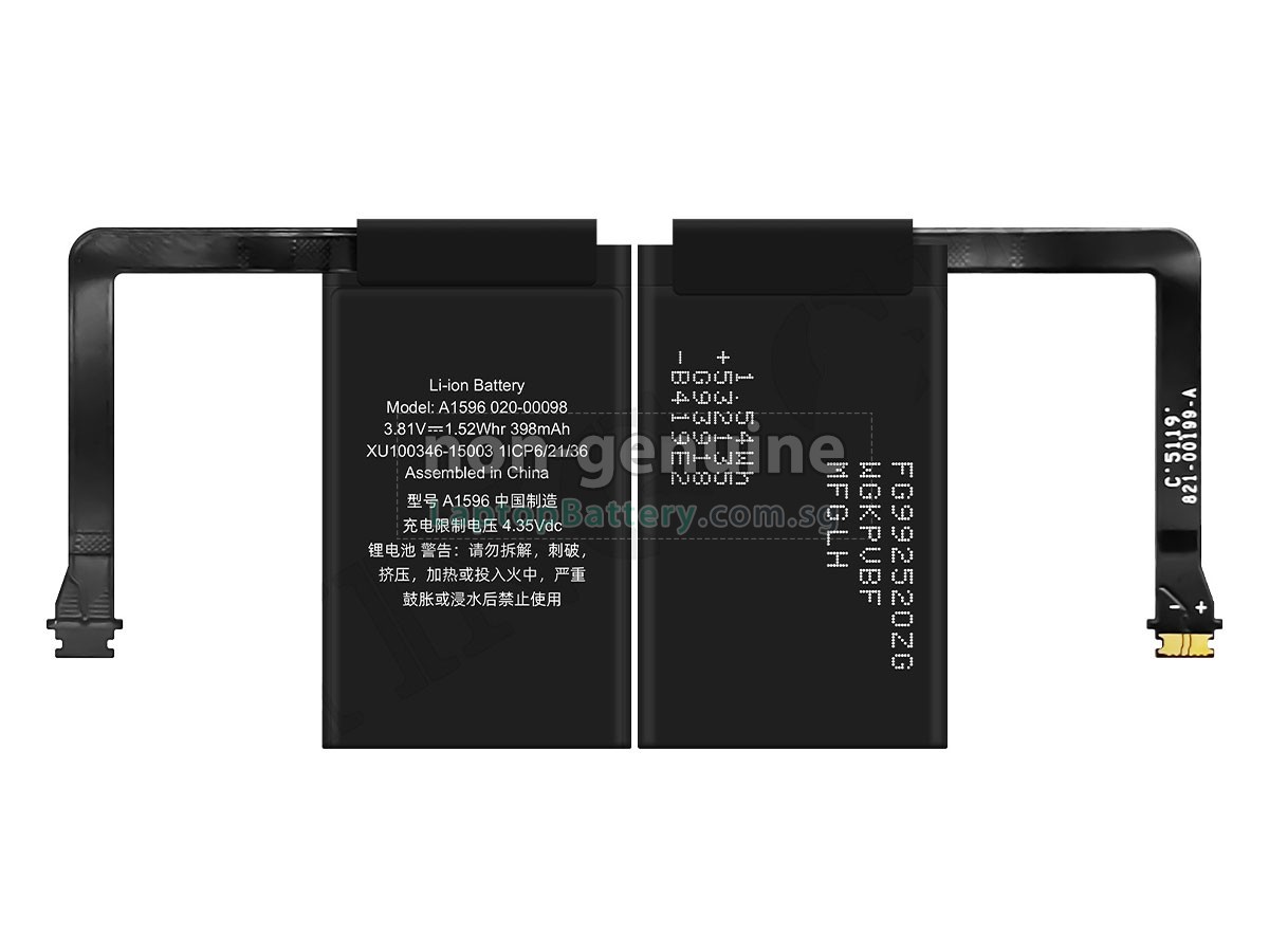 replacement Apple 020-00098 battery