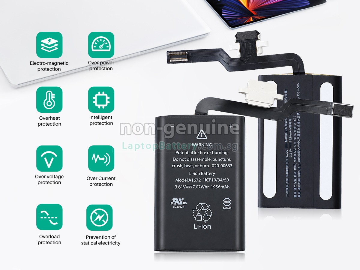 replacement Apple 020-00633 battery