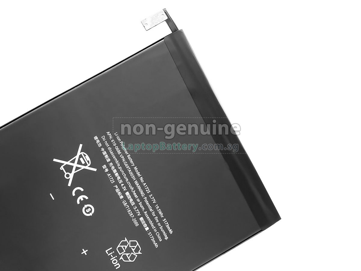 replacement Apple Mini 5 battery