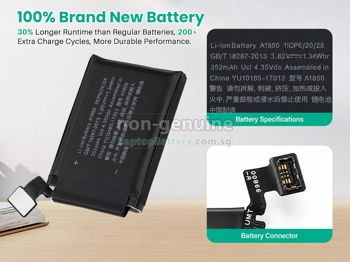 replacement Apple A1891 EMC 3167 battery