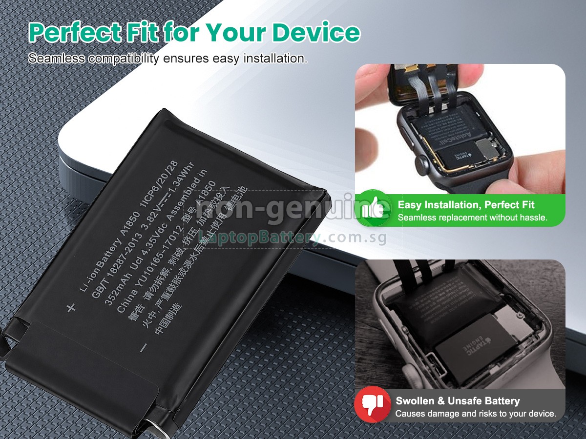 replacement Apple A1891 EMC 3167 battery