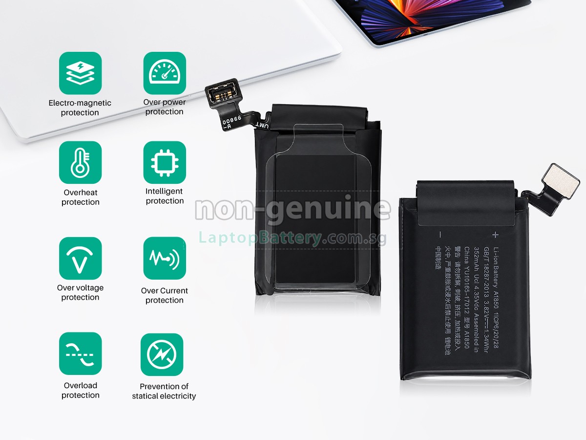replacement Apple A1891 EMC 3167 battery