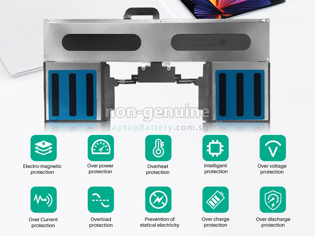replacement Apple MacBook Air (15-inch M2 2023) battery