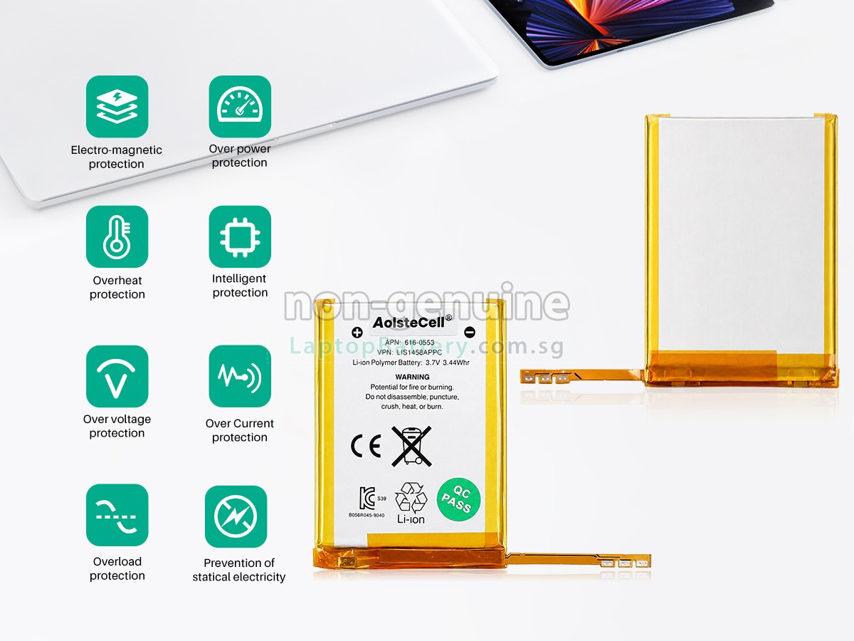 replacement Apple A1367 battery