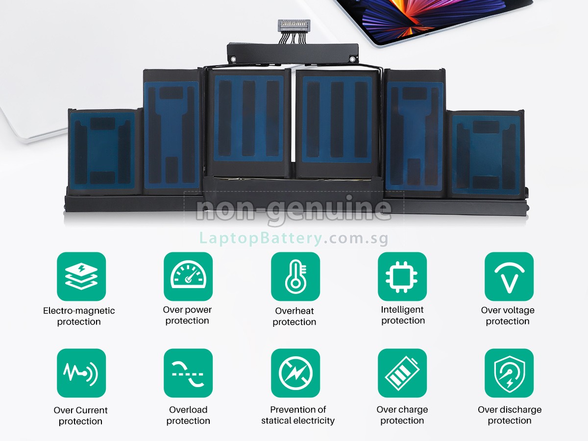 replacement Apple ME293 battery