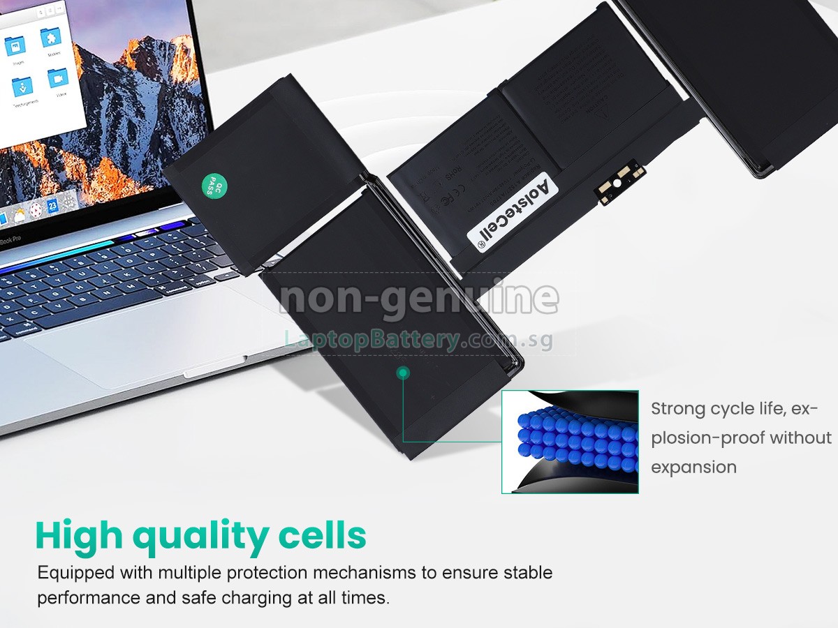 replacement Apple MJY32 battery