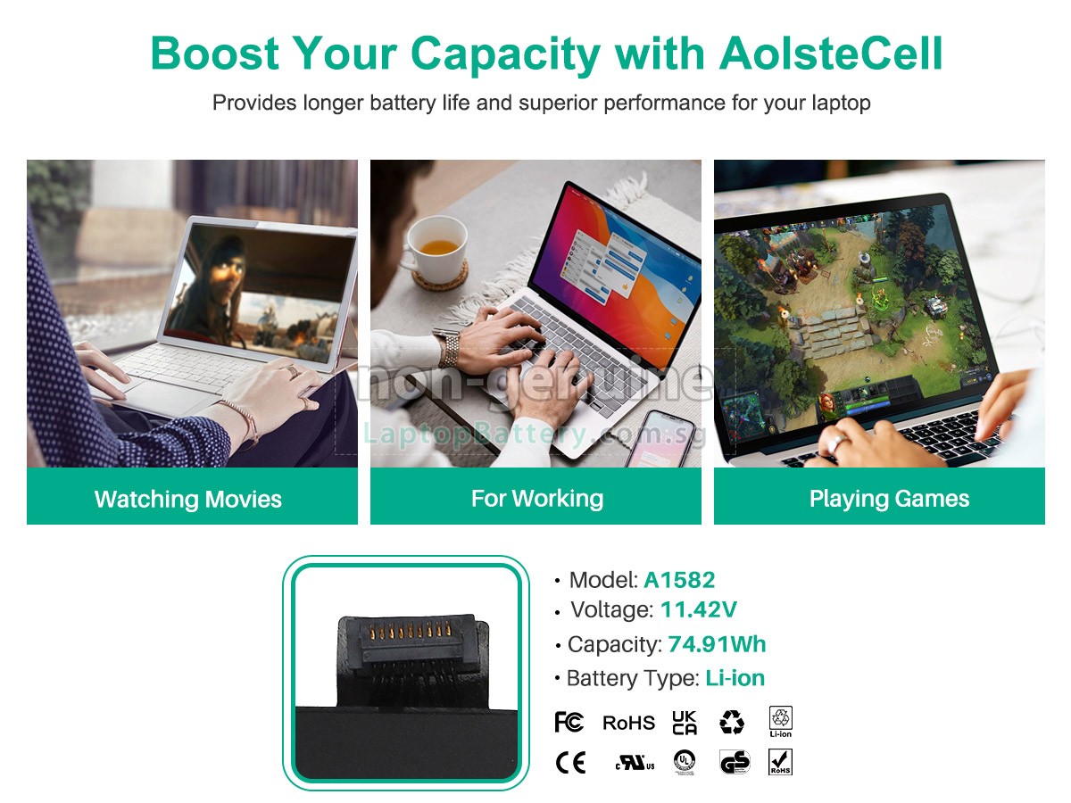 replacement Apple 020-00009 battery