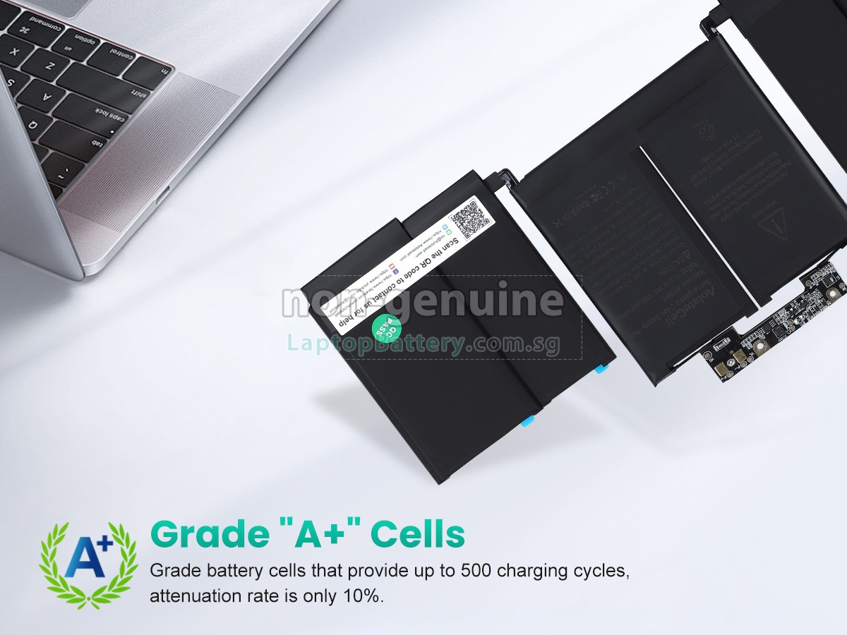 replacement Apple MacBook Pro 13 inch TOUCH BAR A1989(EMC 3358) battery