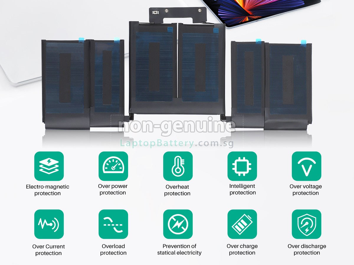 replacement Apple MacBook Pro 13 inch TOUCH BAR A1989(EMC 3358) battery