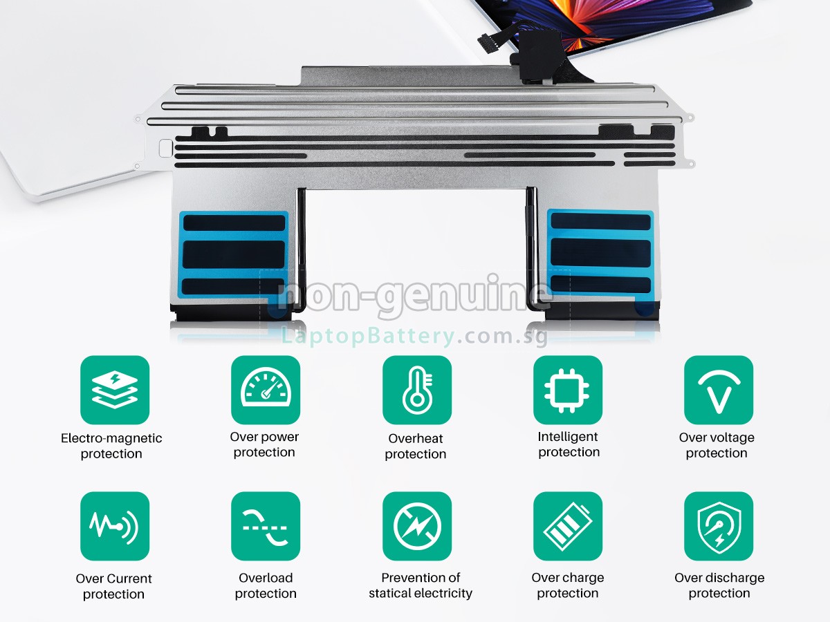 replacement Apple MVFH2LL/A battery