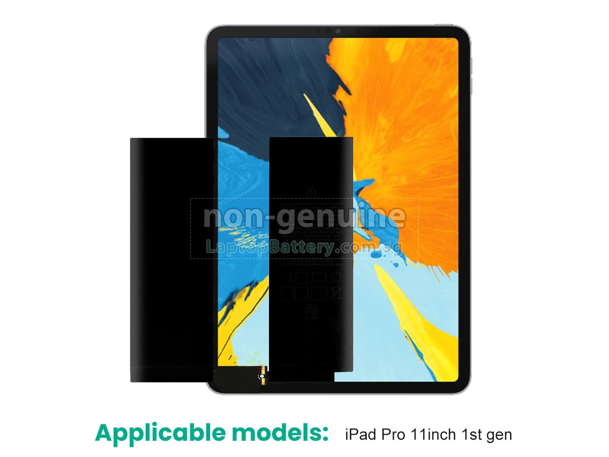 replacement Apple iPad Pro 11inch 1ST GEN battery