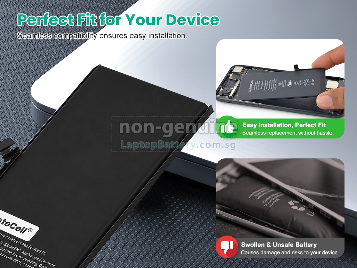 replacement Apple MLNY3RU/A battery