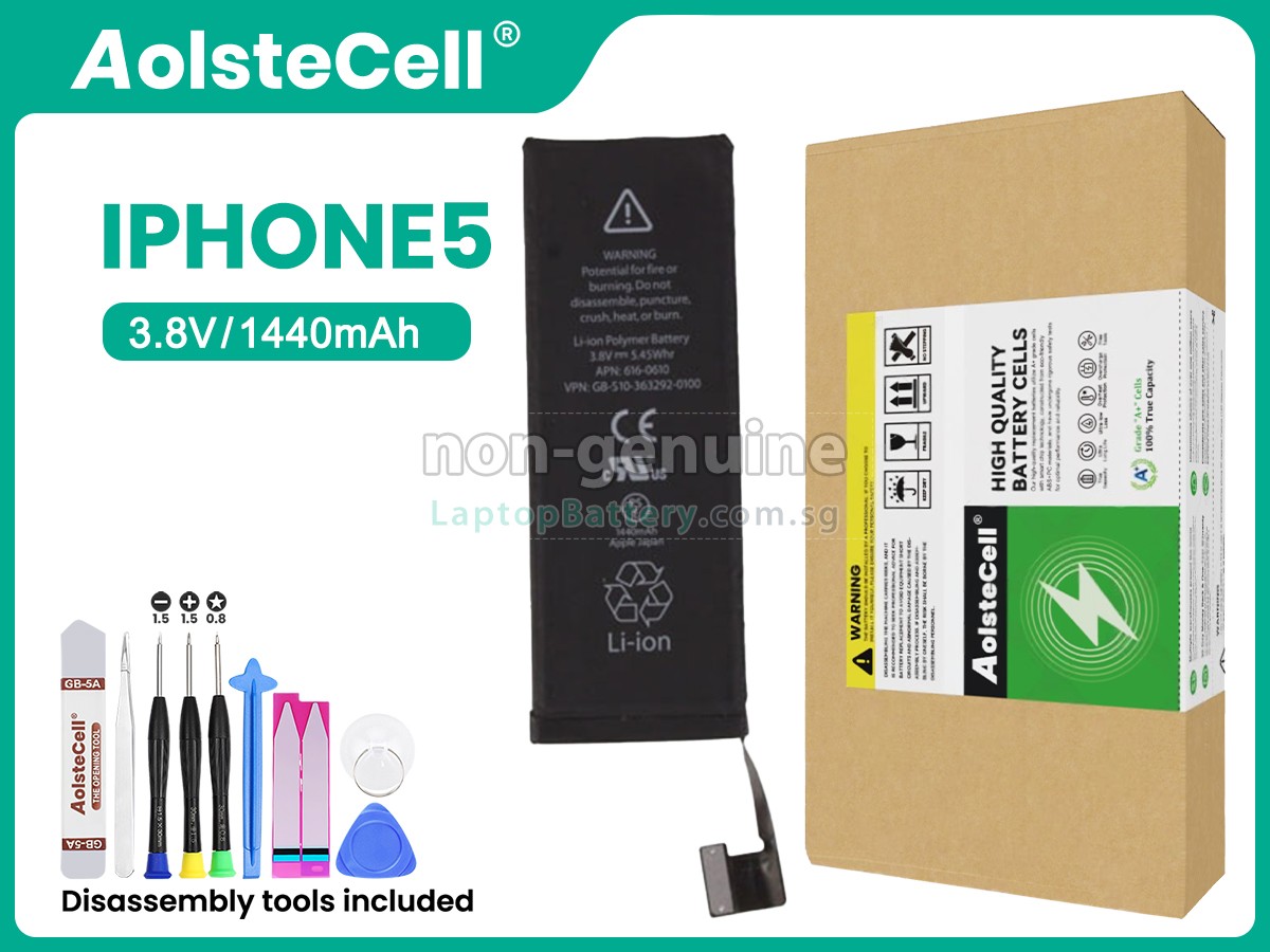 replacement Apple MD656LL/A battery