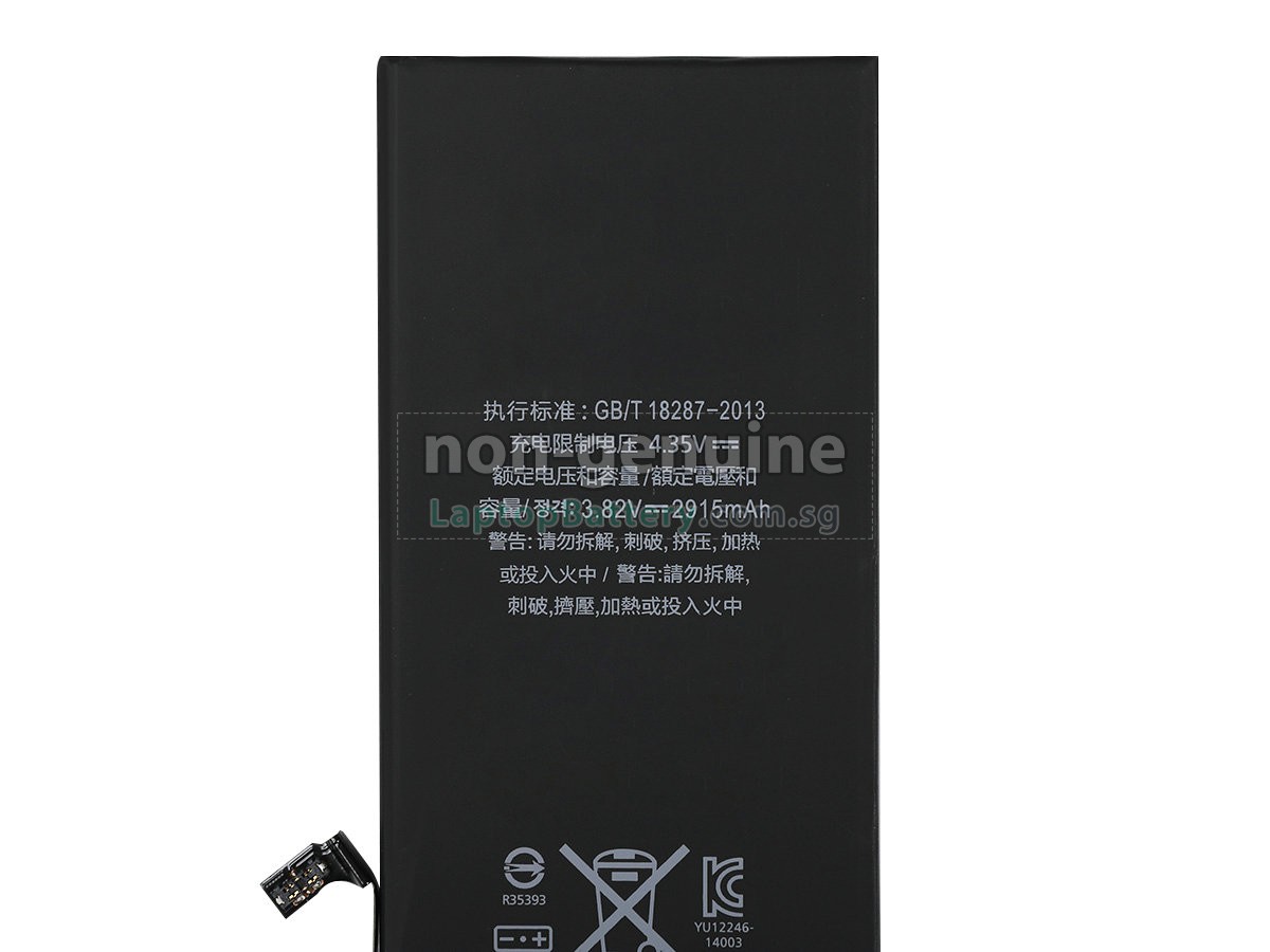 replacement Apple iPhone 6 Plus battery