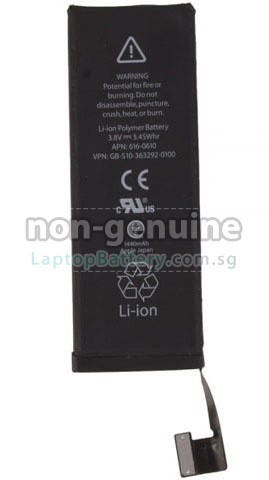 Battery for Apple ME487LL/A laptop