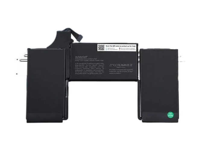 thumbnail image 2 of A1965 A2179 Laptop Battery For MacBook Air 13-inch (Retina, Early 2020, 2019, 2018) – 49.9Wh, 11.4V, 3-Cell 2 of 5