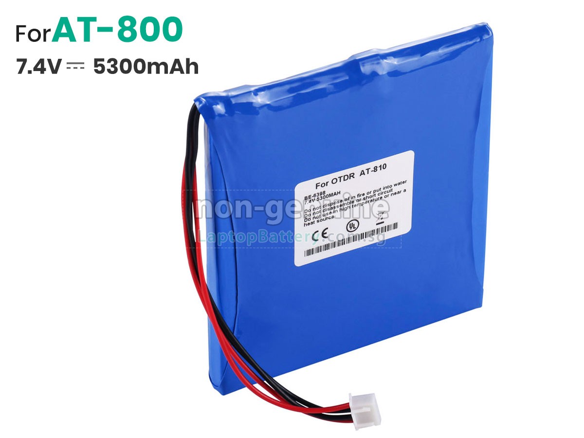 replacement Ashtech HSV-600 battery