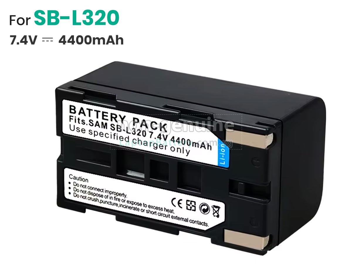replacement Ashtech PROMARK 500 battery