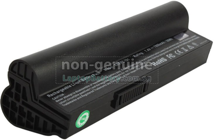 Battery for Asus Eee PC 701 laptop