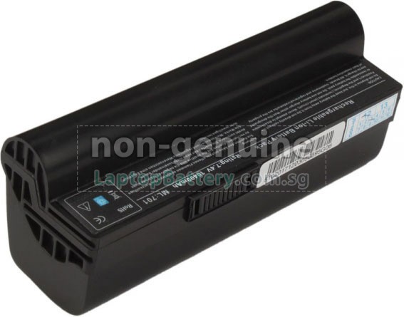 Battery for Asus Eee PC 2G LINUX laptop