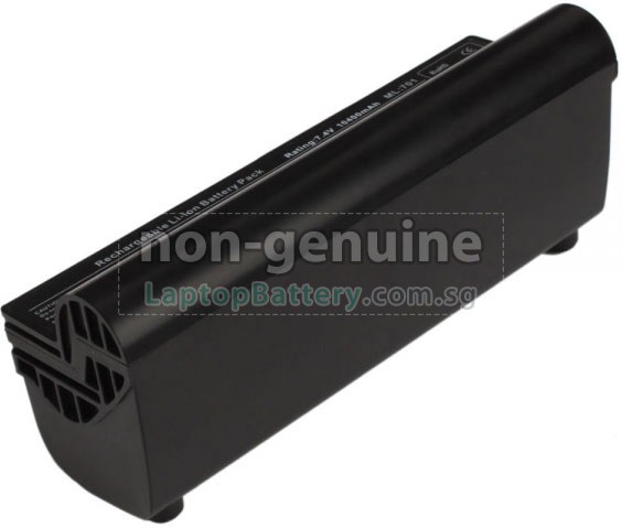 Battery for Asus Eee PC 2G SURF/LINUX laptop