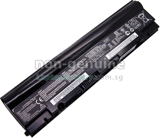 Battery for Asus Eee PC 1225C laptop