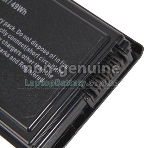 Battery for Asus F5 laptop