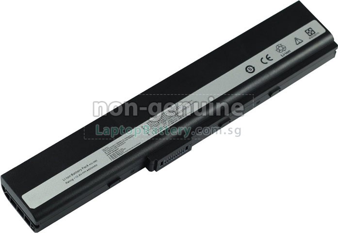 Battery for Asus A42-N82 laptop