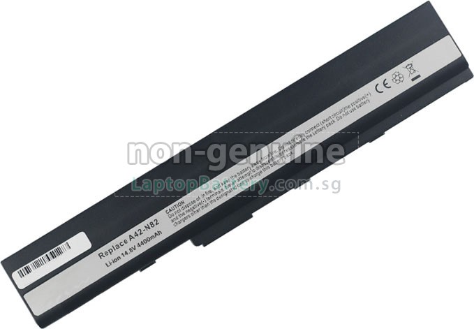 Battery for Asus A42-N82 laptop