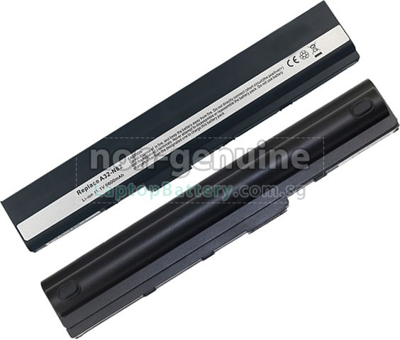 Battery for Asus A40JP laptop