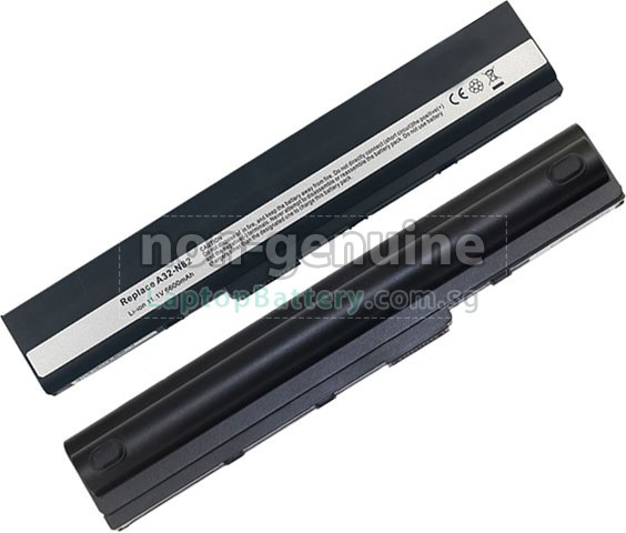 Battery for Asus A42-N82 laptop