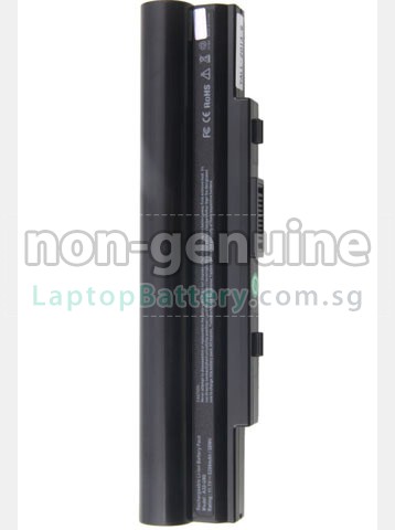 Battery for Asus U80A-RSTM laptop