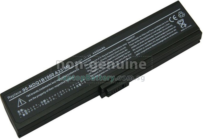 Battery for Asus M9F laptop
