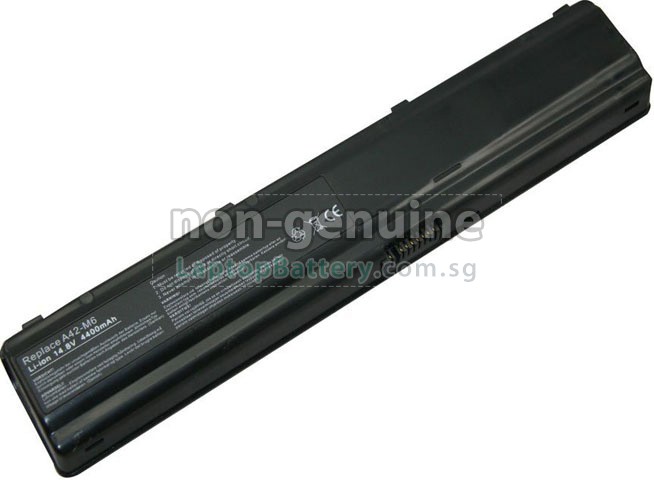 Battery for Asus M6700V laptop