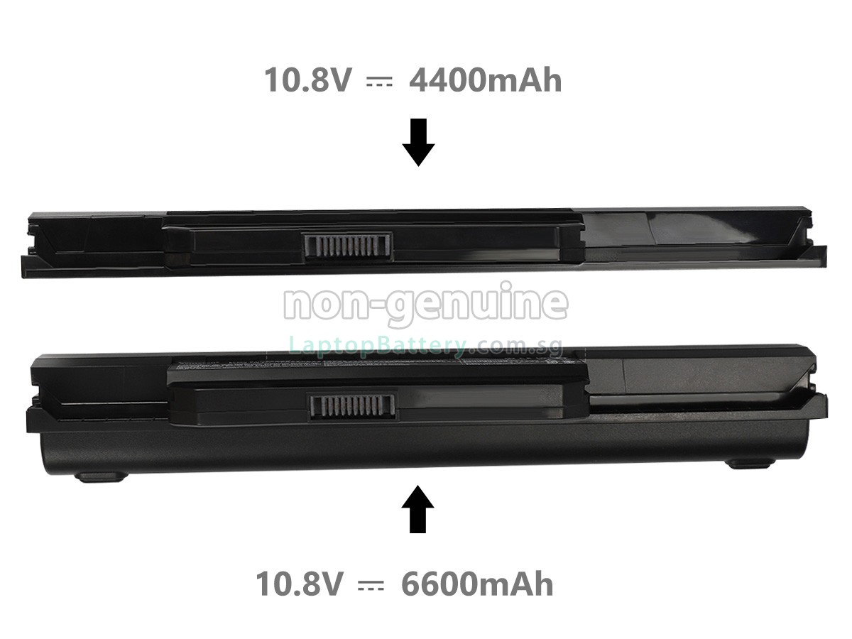replacement Asus A53E battery