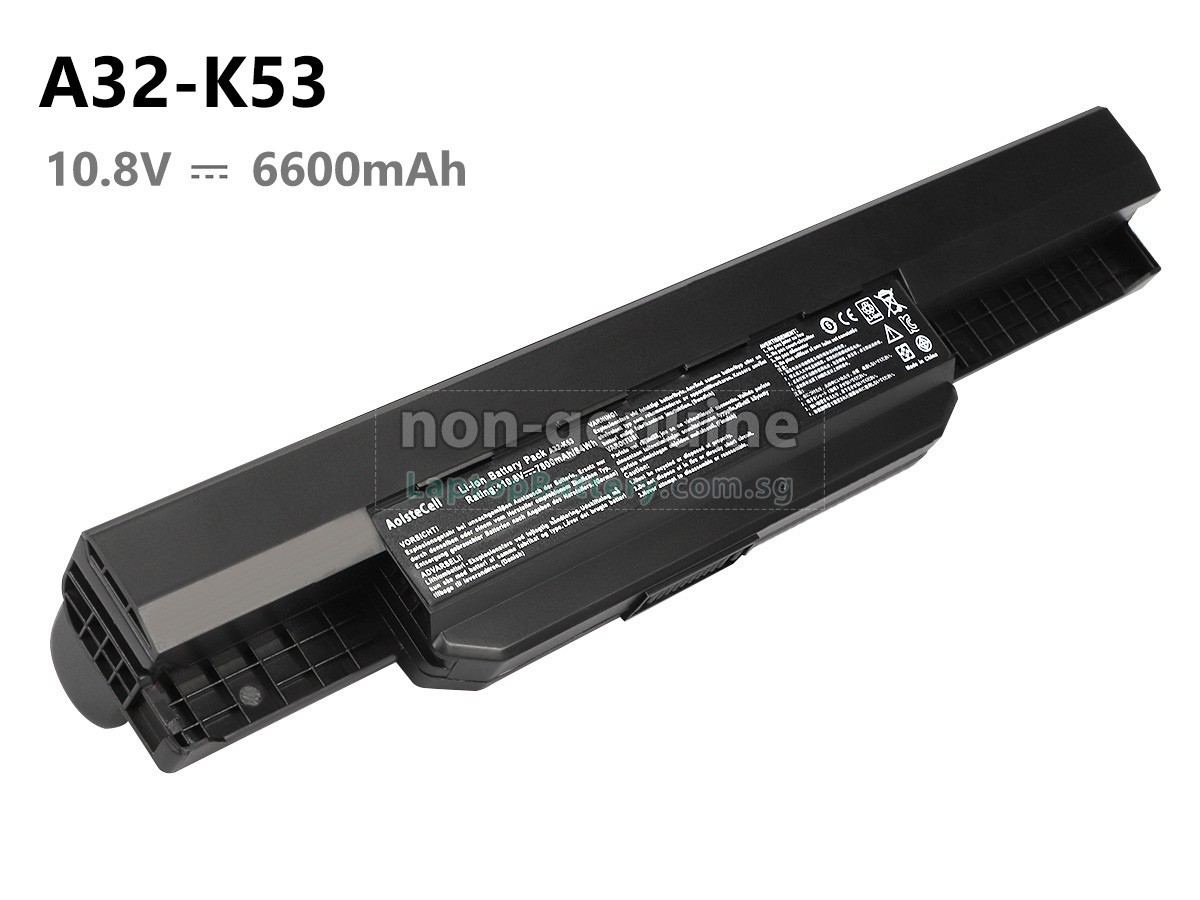 replacement Asus X84H battery