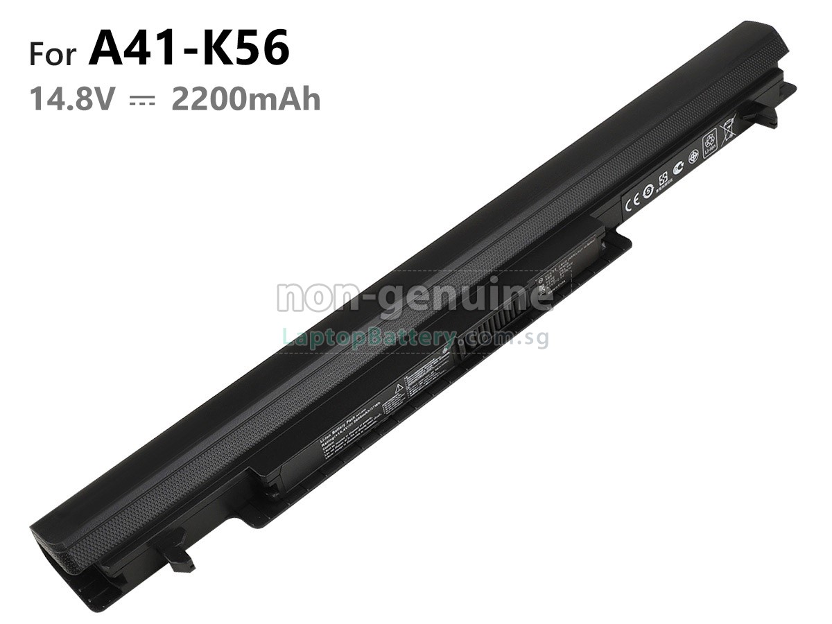 replacement Asus K46CA battery