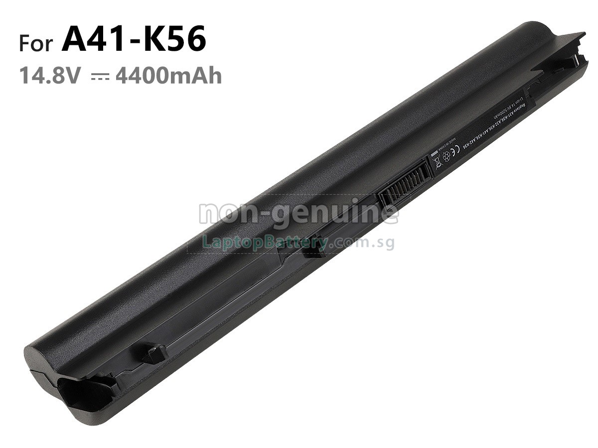 replacement Asus K46C battery
